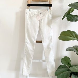 Women's White Jeans